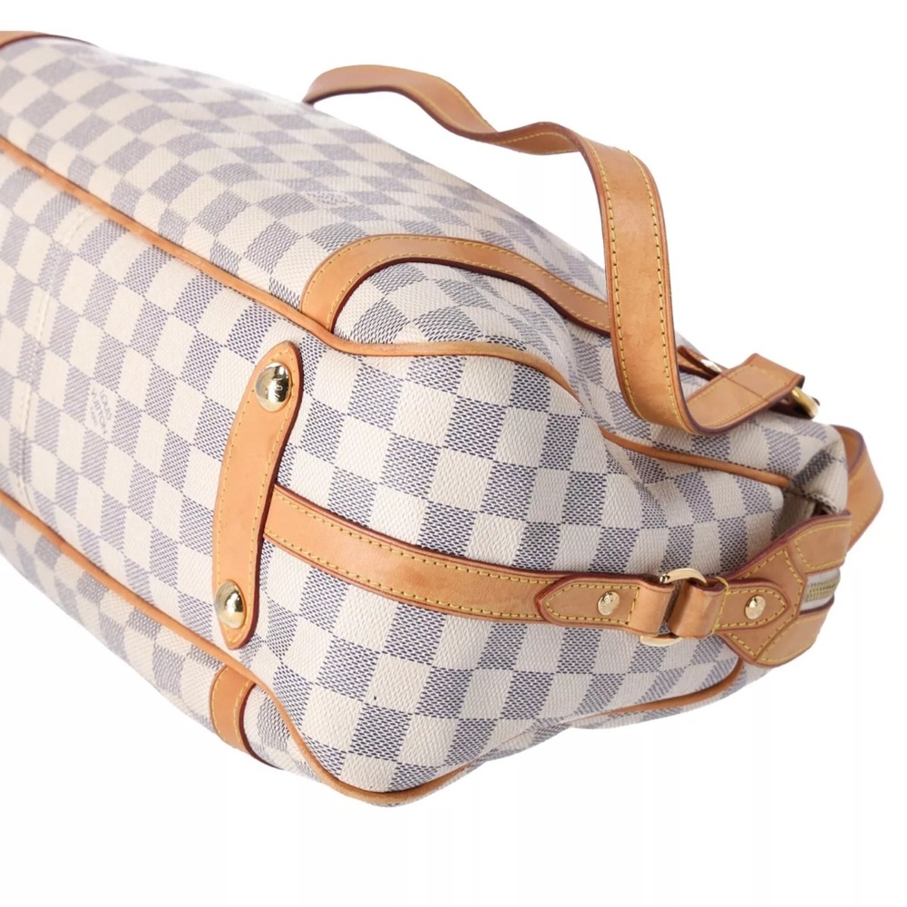 Louis Vuitton Stresa PM Damier Azur Small Shoulder Bag N42220 Beige Multi - Picture 10 of 13